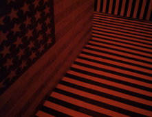 2005, Buren John And Flavin in Guantanamo